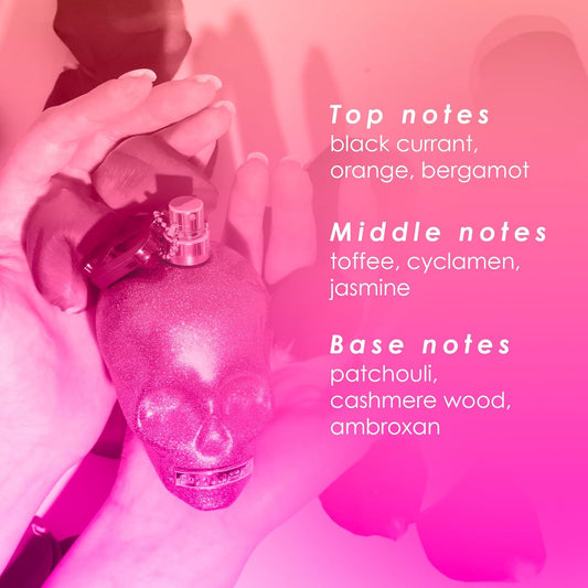 To Be Sweet Girl Fragrance For Woman By Police - Feminine Scent - Gourmand Accords - Housed In A Pretty, Punk Bottle - Mingles Tart-Sweet Fruits And Fresh Florals With Woody Notes - 2.5 Oz Edp Spray