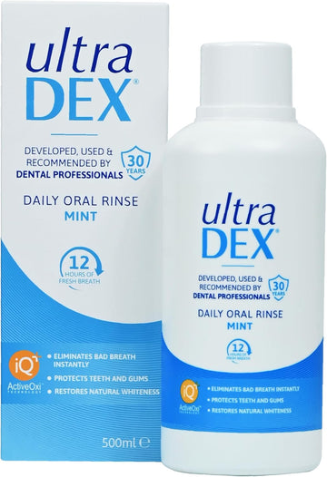 Ultradex Daily Oral Rinse, Mint 500 Ml
