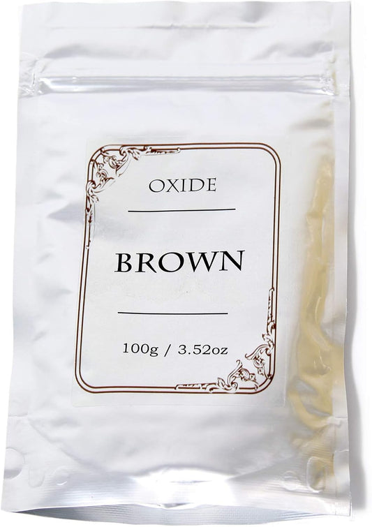 Mystic Moments | Brown Oxide Mineral Powder 100g Natural Vegan GMO Free