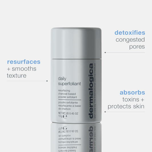 Dermalogica Daily Superfoliant - Deep Pore Face Scrub - Powder Exfoliator That Gently Smoothes And Brightens Skin Fighting Triggers Known To Accelerate Skin Aging