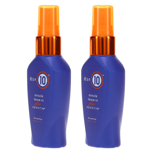 It'S A 10 Haircare Miracle Leave-In Plus Keratin, 2 Fl. Oz. (Pack Of 2)