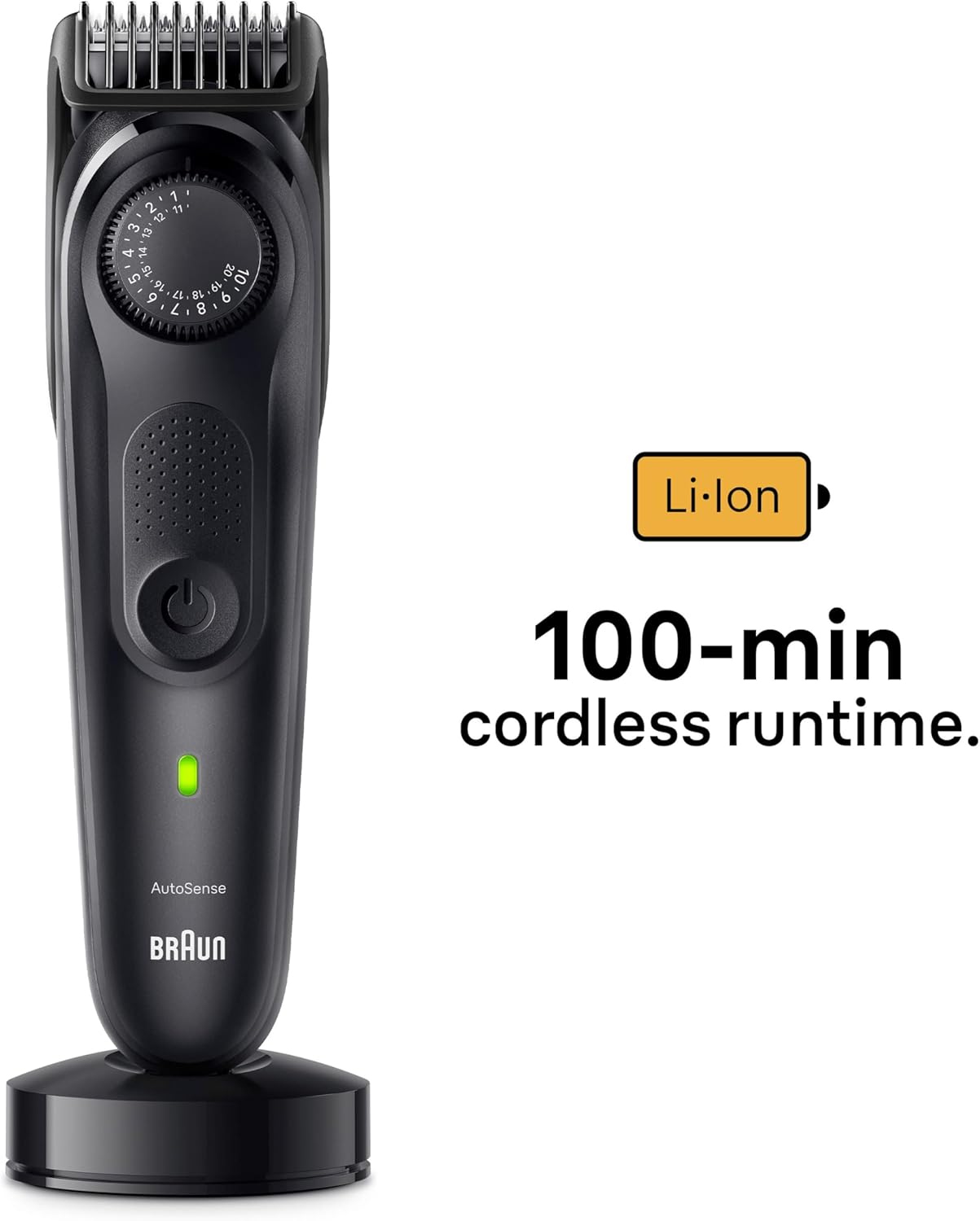 Braun Beard Trimmer Series 7 & Hair Clippers with Gillette Proglide Men's Razor, 40 Length Settings, Gifts for Men, 100-min Runtime, BT7440, Silver : Amazon.co.uk: Beauty