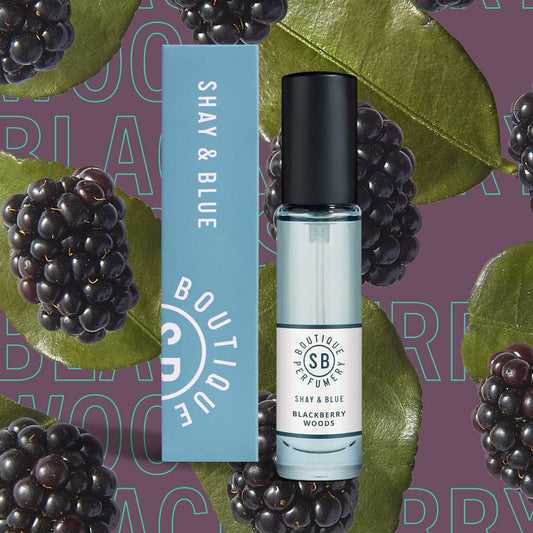 Shay & Blue Blackberry Woods All Natural Spray Fruit Fragrance 10Ml