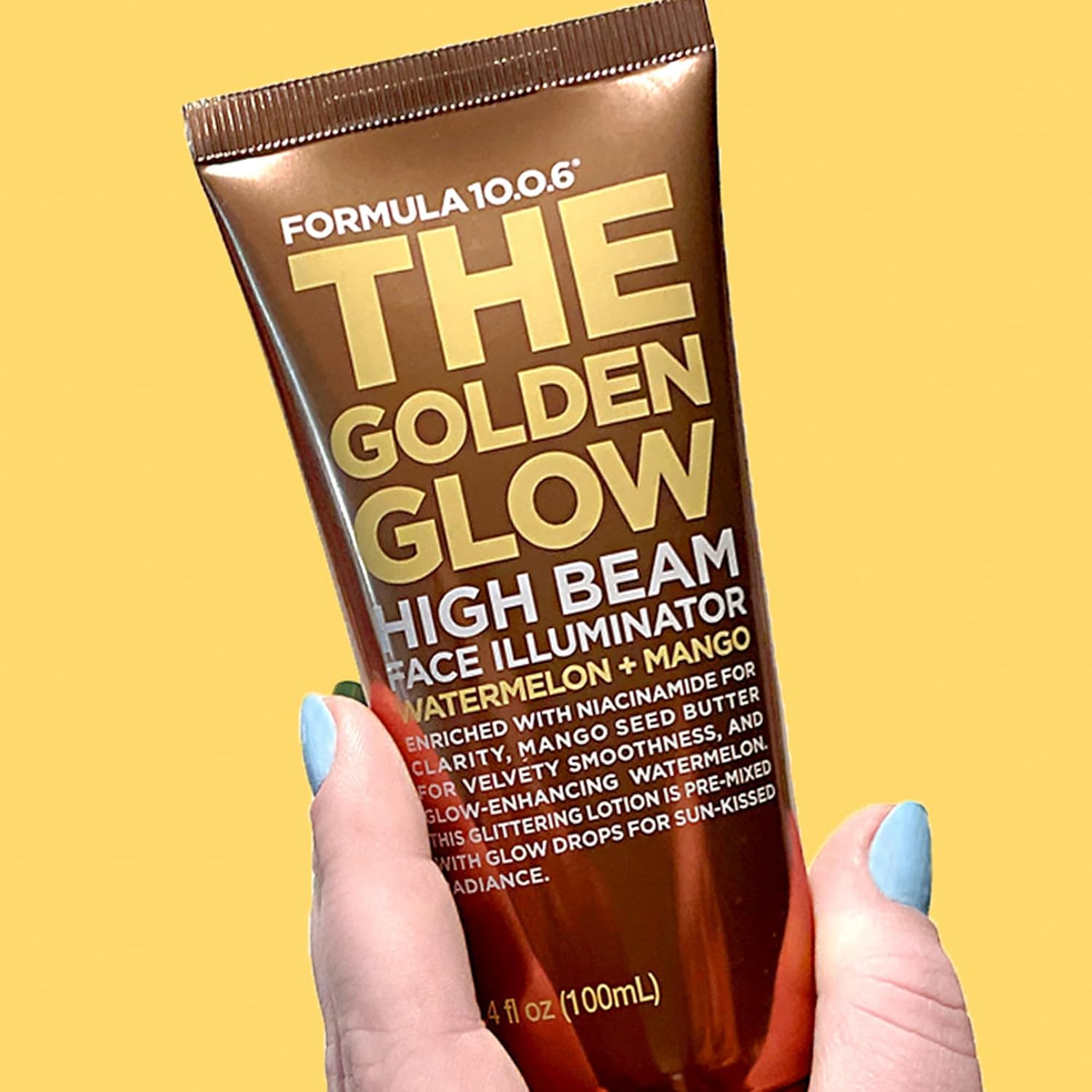 Formula 10.0.6 The Golden Glow High Beam Illuminator 100 Ml : Beauty & Personal Care