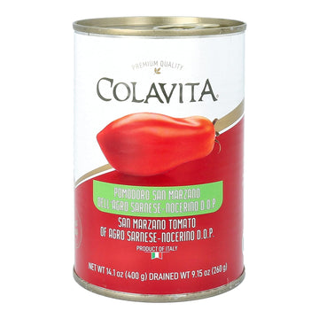 Colavita Canned Tomatoes - San Marzano, 14.1oz Can