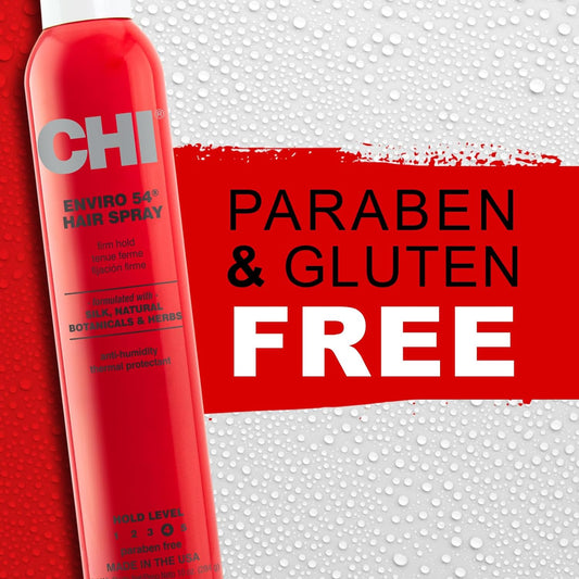Chi Enviro 54 Firm Hold Hairspray, 284G,White