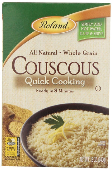 Roland Foods Quick Cooking Couscous, 12 Ounce, Pack Of 12
