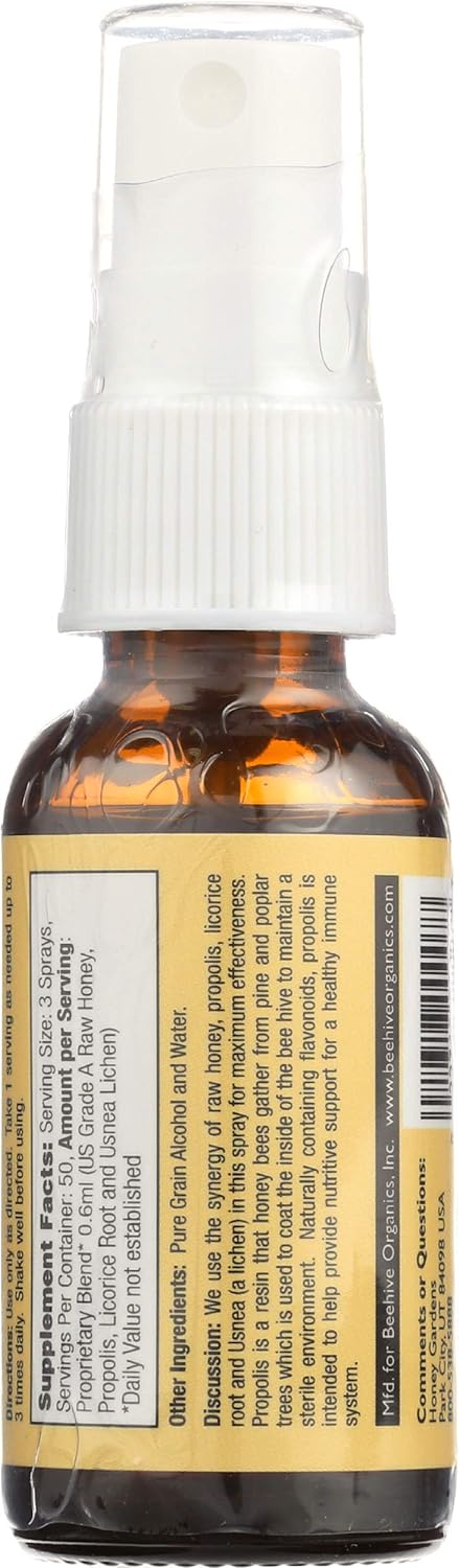 Honey Gardens Propolis Spray, 1 Ounce