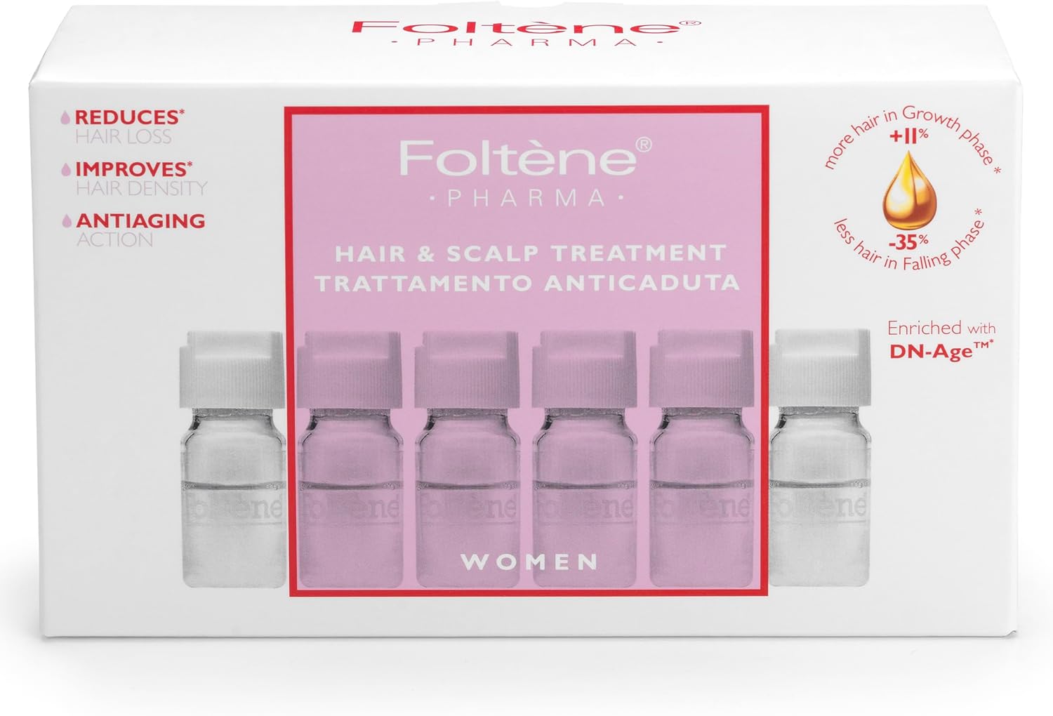 Foltene Pharma Hair And Scalp Treatment For Women