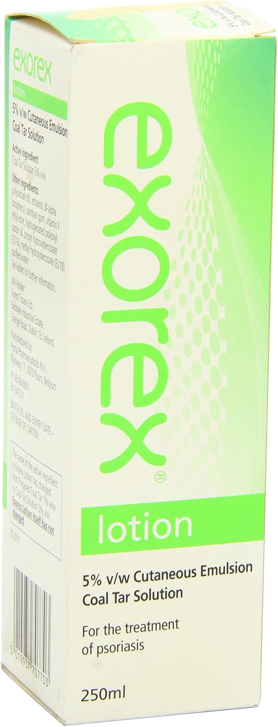 Exorex Psoriasis And Eczema Treatment Lotion - 250Mls (Pack Of 3)