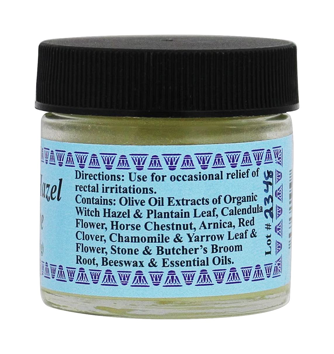 Wise Ways Herbals Witch Hazel Salve, 1 Oz : Health & Household
