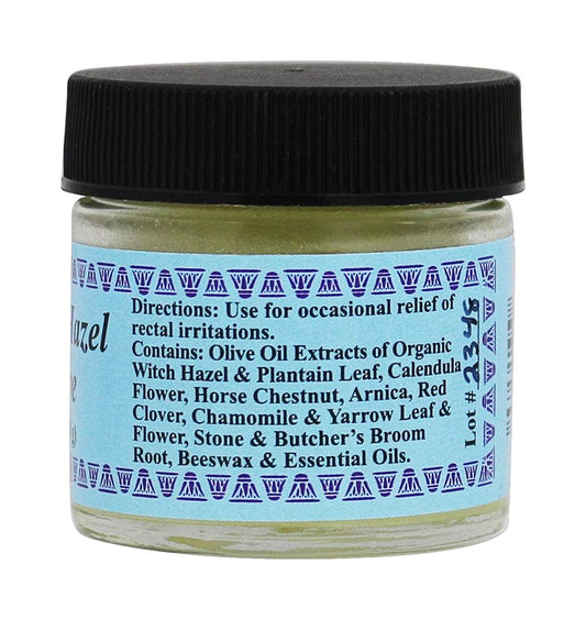 Wise Ways Herbals Witch Hazel Salve, 1 Oz : Health & Household