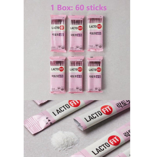 Lacto-Fit Slim 1 Pack (2G X 60 Powder Sticks), Chong-Kun-Dang Ckd Lactofit