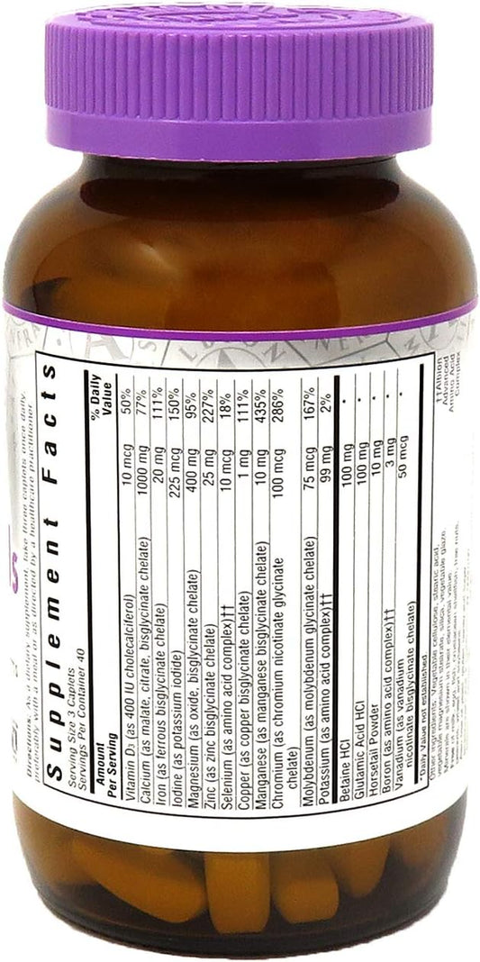 Bluebonnet Nutrition High Potency Chelated Multiminerals, Albion Chela