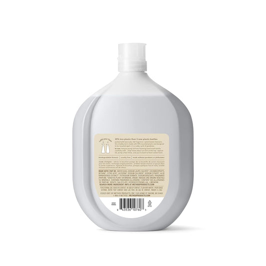 Method Premium Foaming Hand Wash Refill, Ylang Ylang + Hyacinth, Recyclable Bottles, Biodegradable Formula, 28 fl oz (Pack of 4)