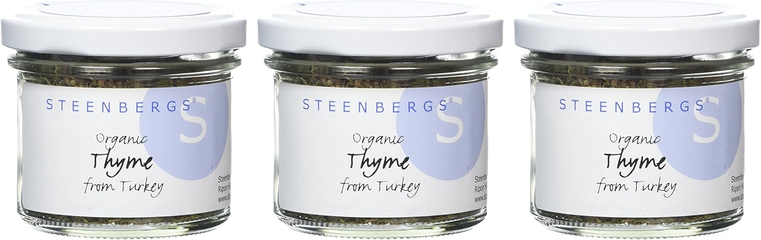 Steenbergs Organic Thyme 20 G (Pack Of 3)