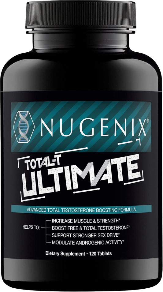 Nugenix Total-T Ultimate Testosterone Booster For Men Nitric Oxide Booster