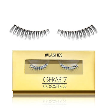 Gerard Cosmetics Lash Applicator Tool, Easy False Eyelash Application, Curved Clamp Lash Tweezers (1 Pc)