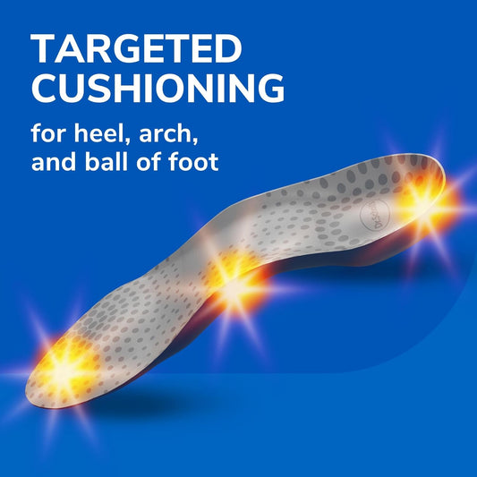 Dr. Scholl'S Tri-Comfort Insoles - For Heel; Arch Support And Ball Of Foot With Targeted Cushioning (For Women'S 6-10)