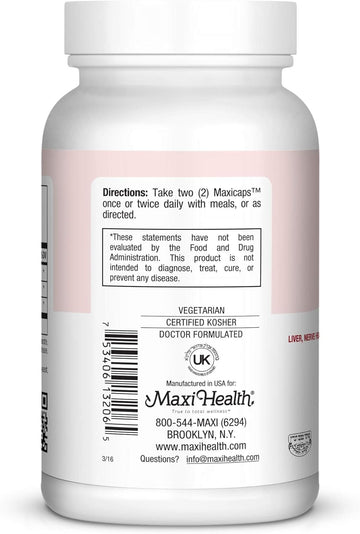 Maxi Lipoic Supreme, 60-Count