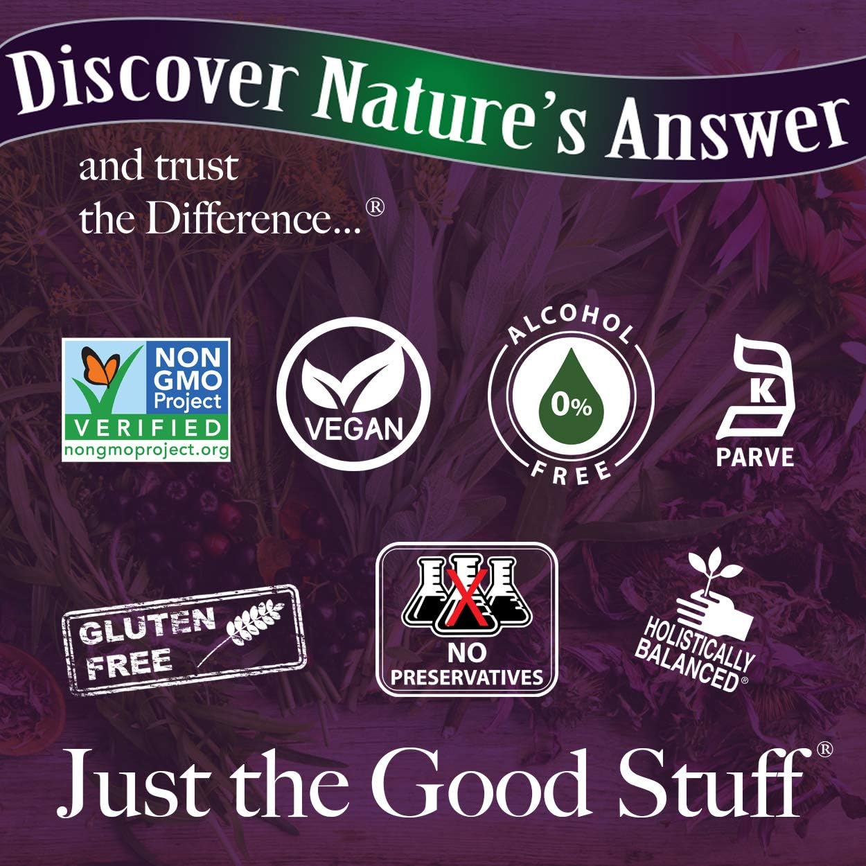 Nature's Answer Alcohol Free Cranberry Extract , 1 Fluid oz. Potent 10,000 mg fresh cranberry : Health & Household