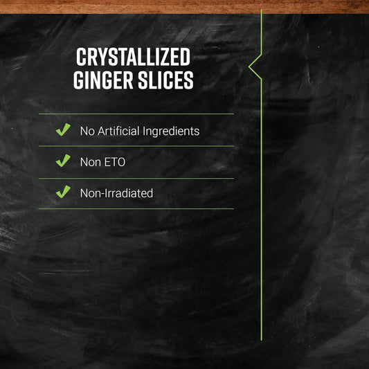 Frontier Ginger, Crystallized Slices, 16 Ounce Bag