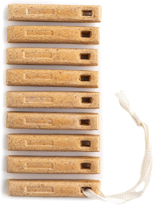 Bickiepegs Natural 9 Teething Biscuits for Babies , 38 gm (Packaging May Vary)