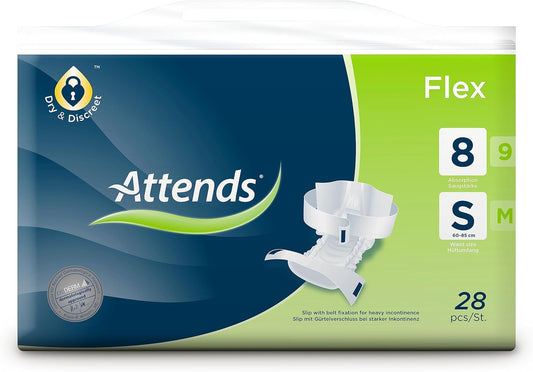Attends Small Flex 8 Belted Pad