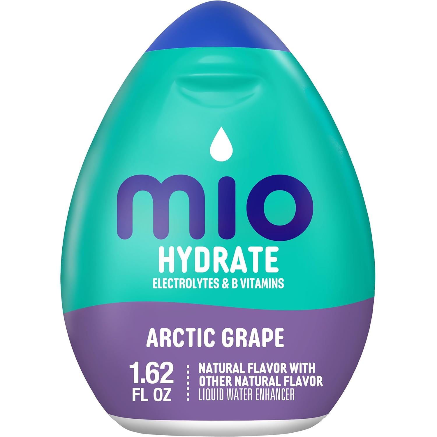 Mio Sport Electrolytes Arctic Grape Naturally Flavored Liquid Water Enhancer 1 Count 1.62 Fl Oz