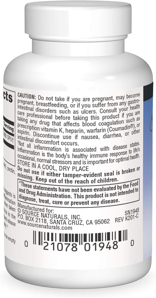 Source Naturals Serrapeptase - Delayed Release Enzyme - 30 Vegetarian Capsules