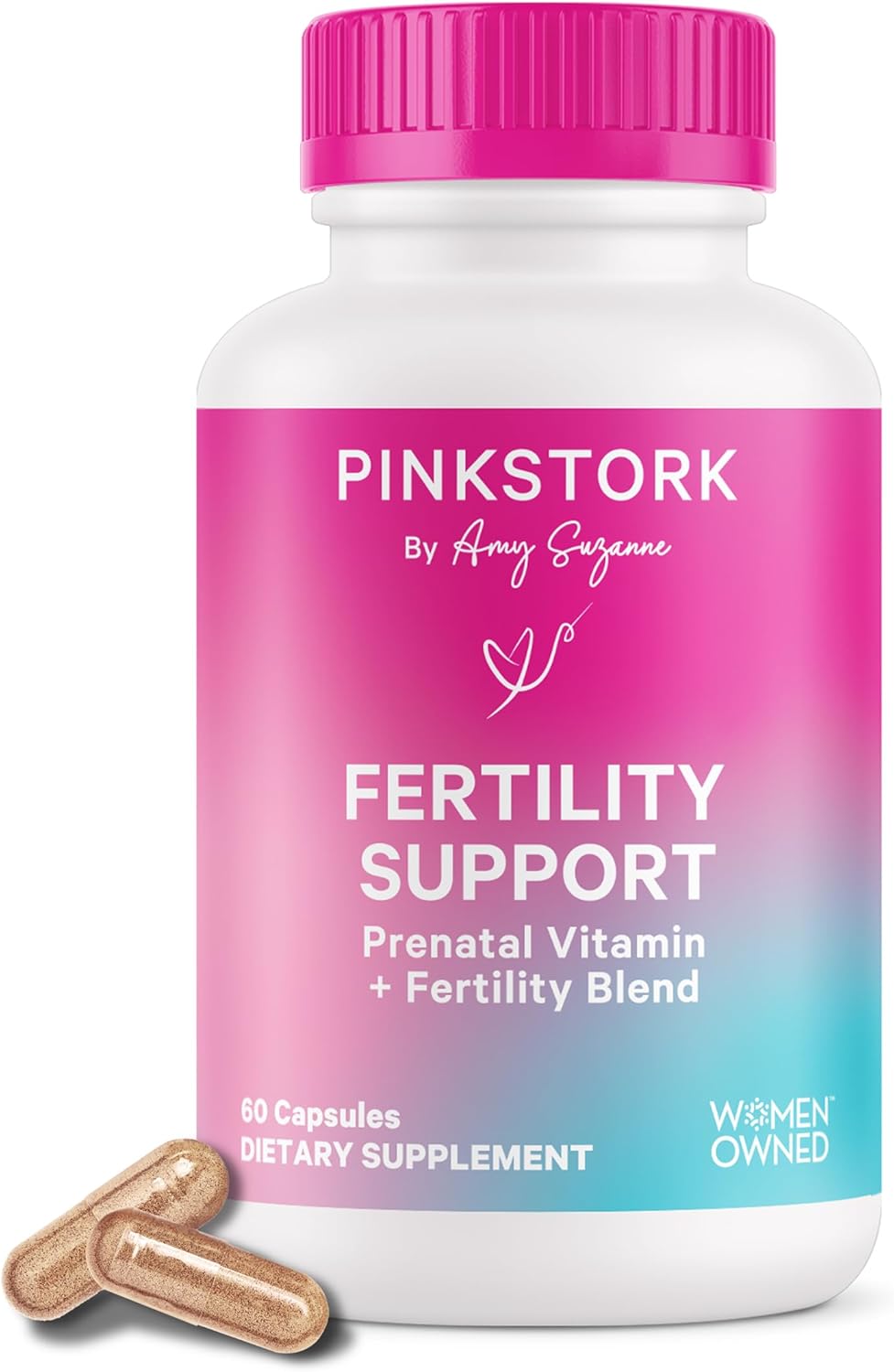 Pink Stork Fertility Supplements
