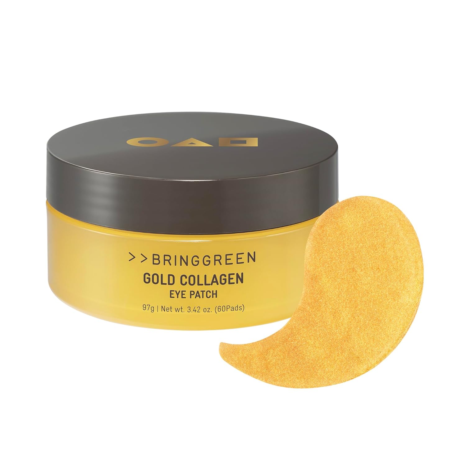 Bring Green X Netflix Squid Game Edition Gold Collagen Eye Patch 60Ea