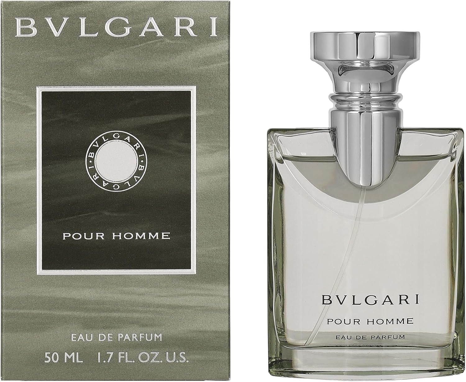 Bvlgari Pour Homme Eau De Parfum 50 Ml