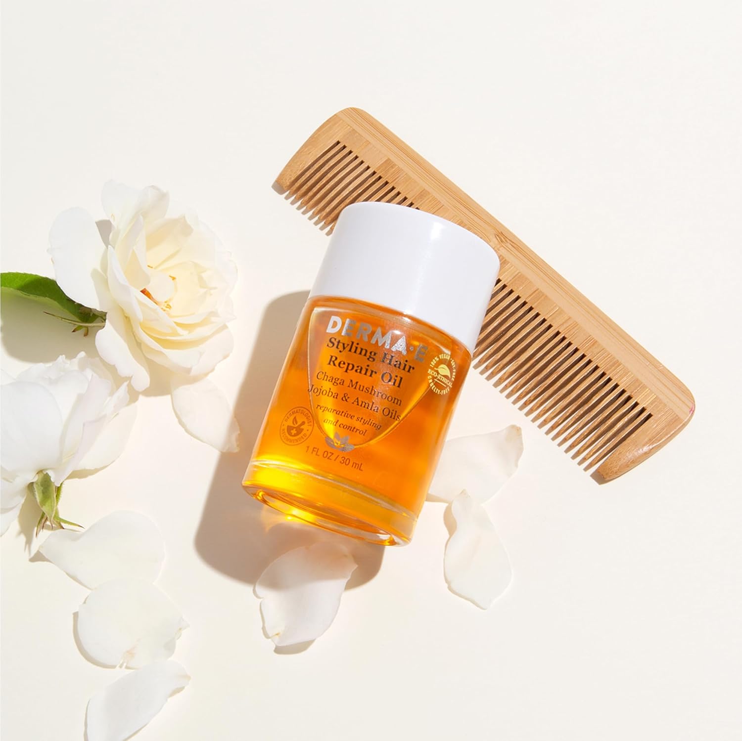Derma-E Styling Hair Repair Oil Oil Unisex 1 Oz : Beauty & Personal Care