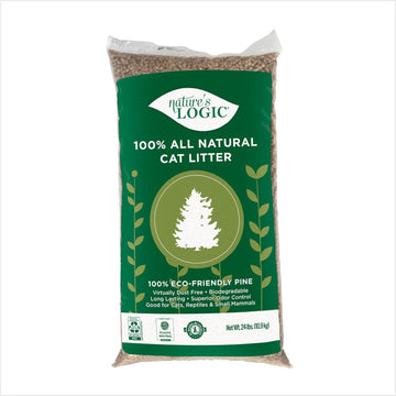Nature'S Logic All-Natural Cat Litter, 24Lb