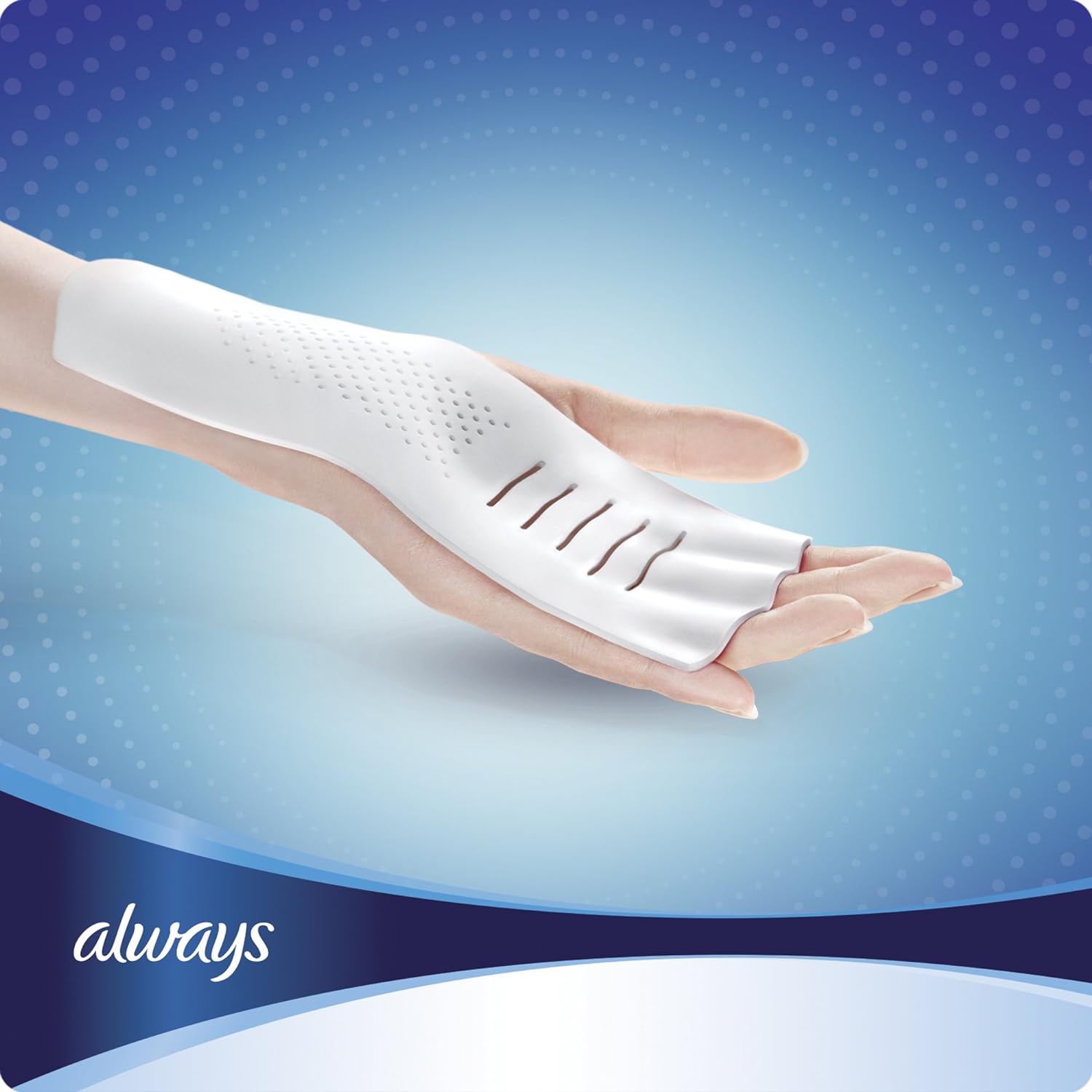 Always Infinity Heavy With Wings, Unscented Pads 64 Count : Health & Household