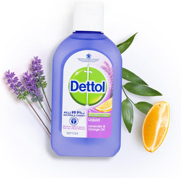 Dettol Disinfectant Liquid Lavender And Orange 500 Ml