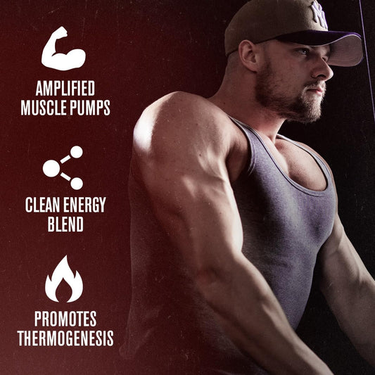 Jacked Factory Nitrosurge Shred Pre Workout Supplement - Energy Booster, Instant Strength Gains, Sharp Focus, Powerful Pumps - Nitric Oxide Booster & Preworkout Powder - 30Sv, Watermelon