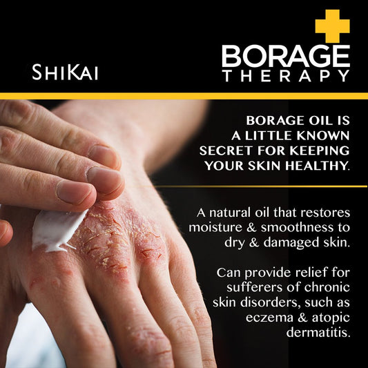 SkiKai Borage Therapy Foot Cream (4.2 oz) | Fragrance-Free Moisturizer Lotion | Healing Care for Dry, Cracked Heels | With Borage Seed Oil