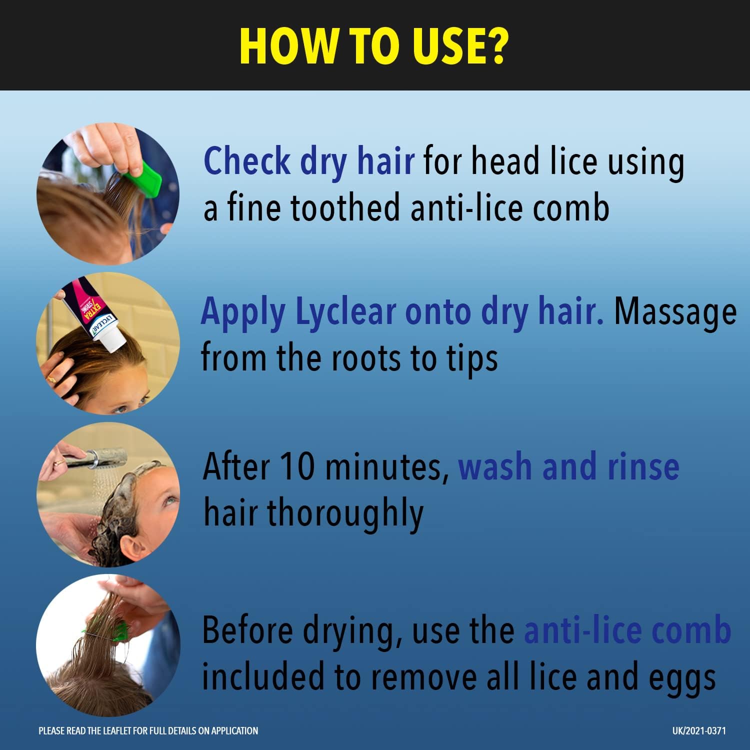 Lyclear Express Treat & Protect Lotion - Kills Head Lice & Eggs – Effective In Just 5 Minutes On Head Lice & Helps Protect For Up-To 72 Hours* – 100Ml Lotion Format