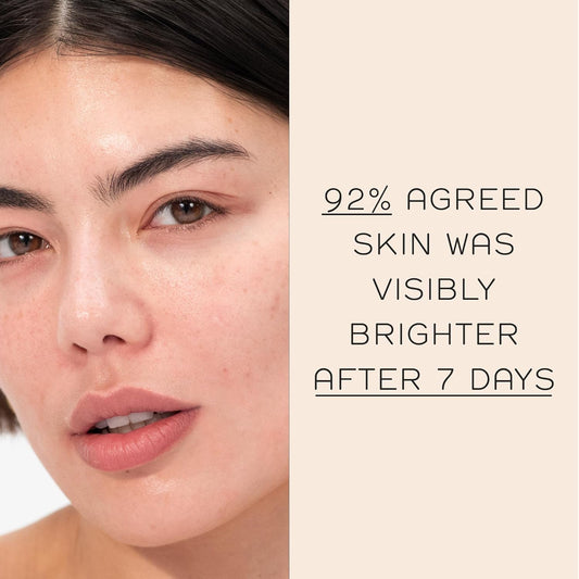 Ren Clean Skincare Glow Daily Vitamin - C Gel Cream Antioxidant Face Moisturizer With Cruelty Free & Vegan