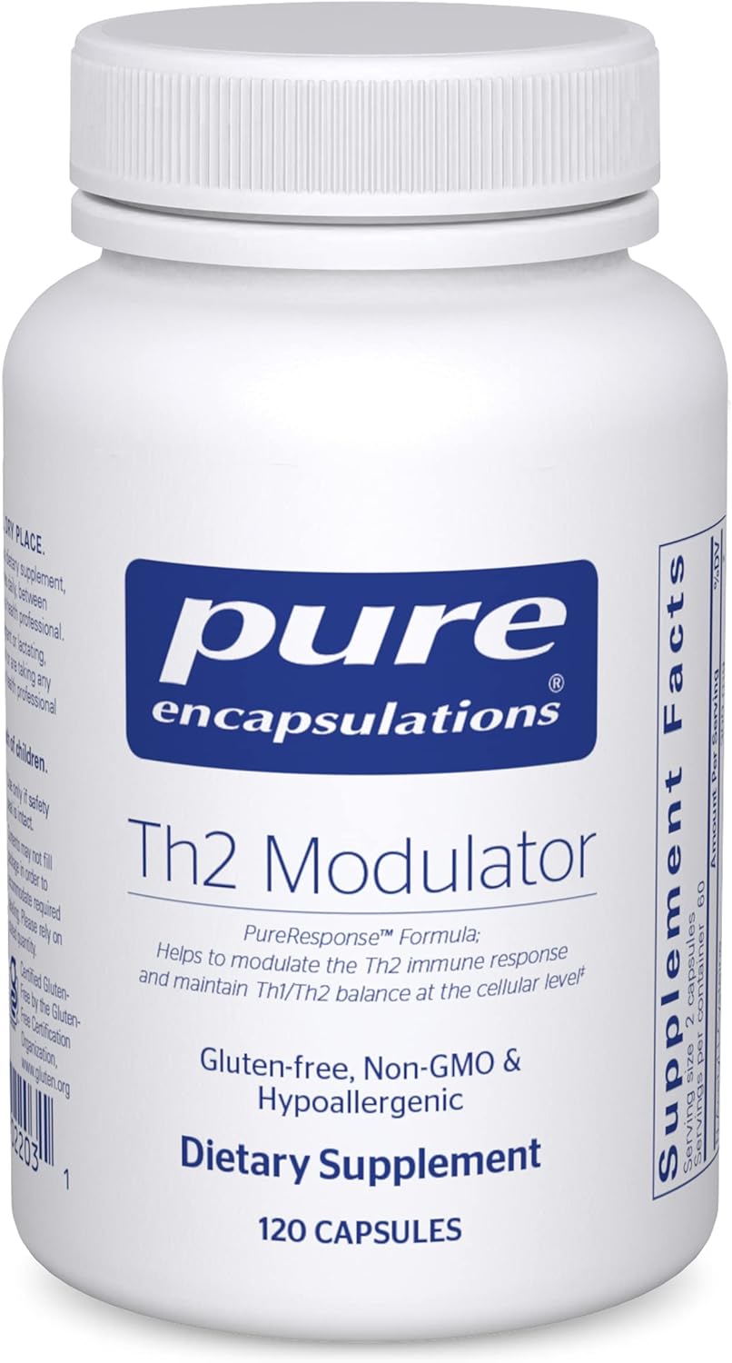Pure Encapsulations Th2 Modulator | Helps To Modulate The Th2 Immune Response And Maintain Th1/Th2 Balance* | 120 Capsules