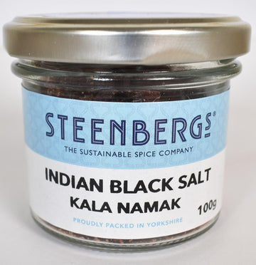 Steenbergs Kala Namak Indian Black Salt 100G