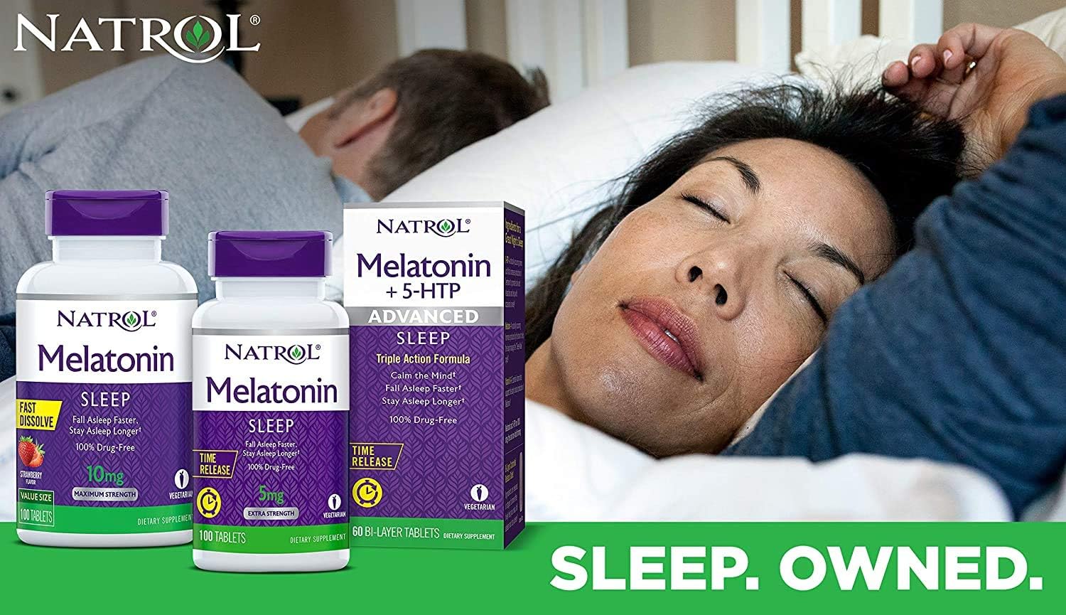 Natrol Melatonin - 3 Mg - 240 Tablets