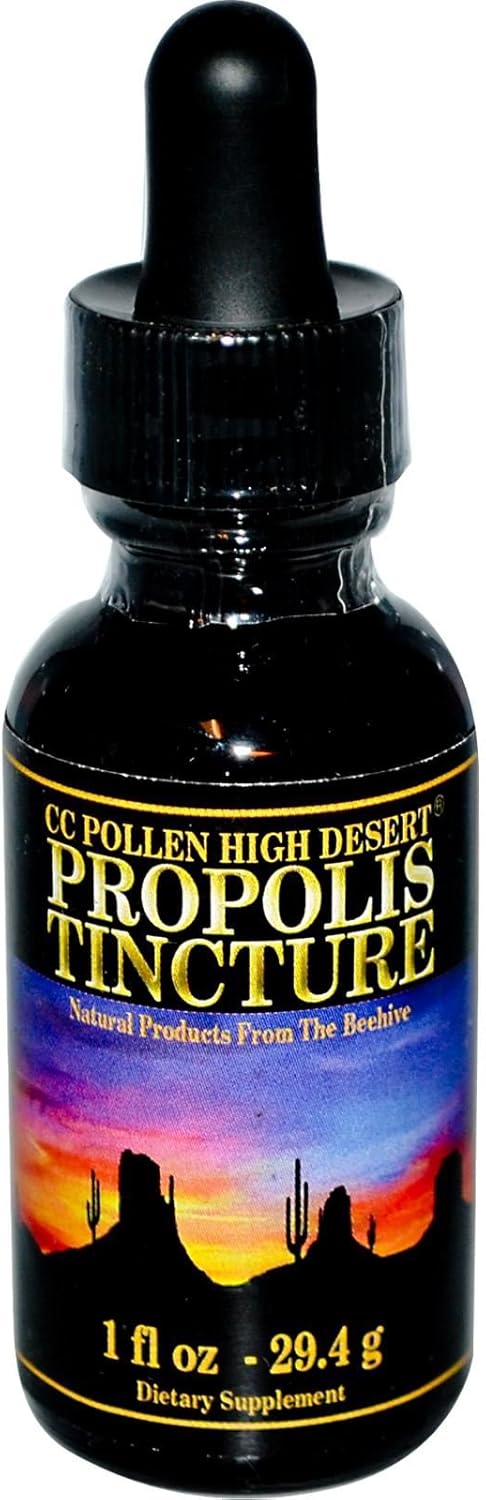 Propolis Tincture 1 Ounces : Health & Household