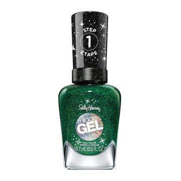 Sally Hansen Miracle Gel Merry And Bright Collection My, My Elf & I - 0.5 Fl Oz