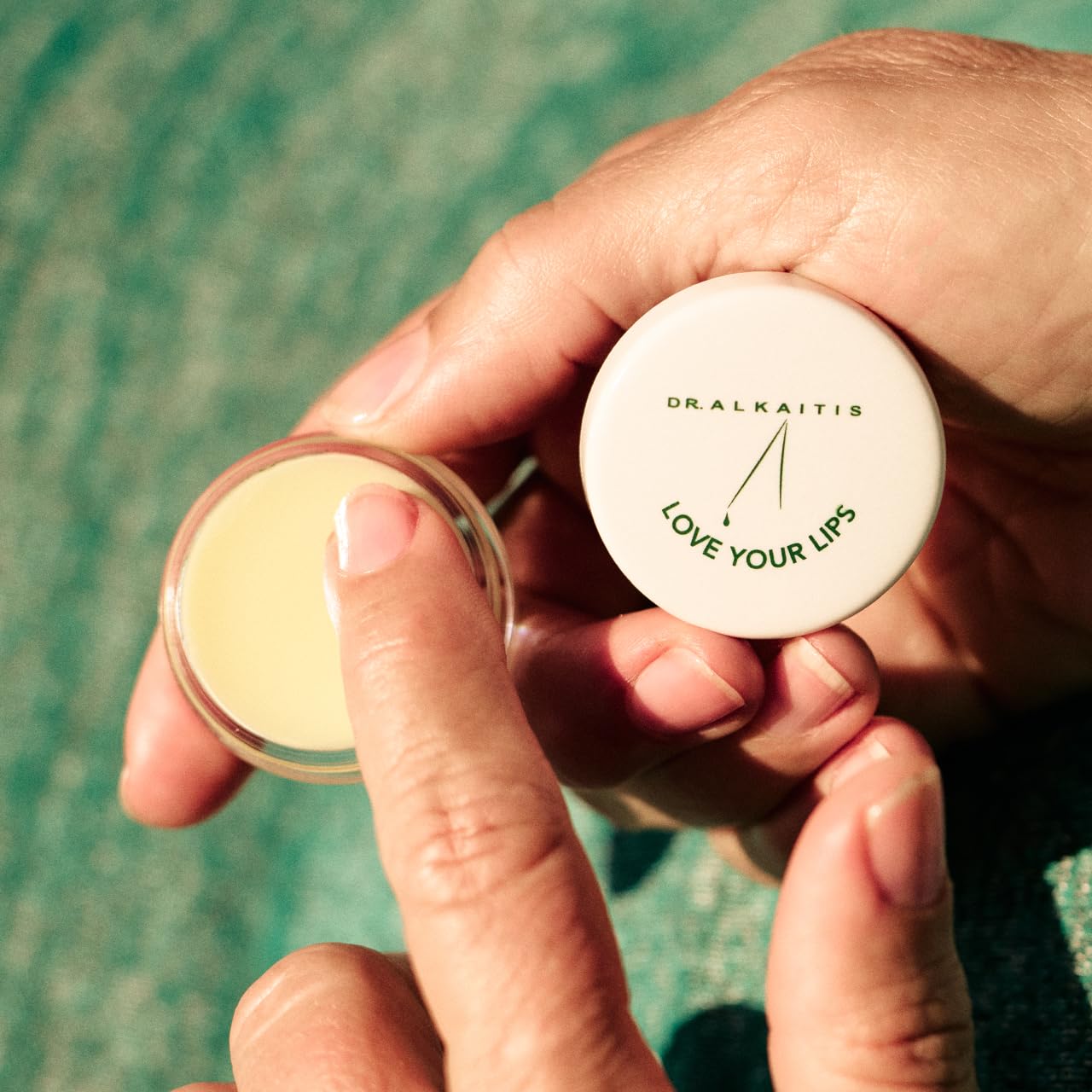 Dr. Alkaitis 'Love Your Lips' Organic Lip Treatment - Healing Balm With Natural Antioxidants & Beeswax - Nourishing, Protective Lip Care (7.5G/0.25Oz) : Beauty & Personal Care