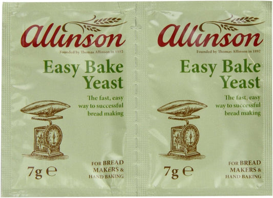 Allinson Easy Bake Yeast, 2 X 7G