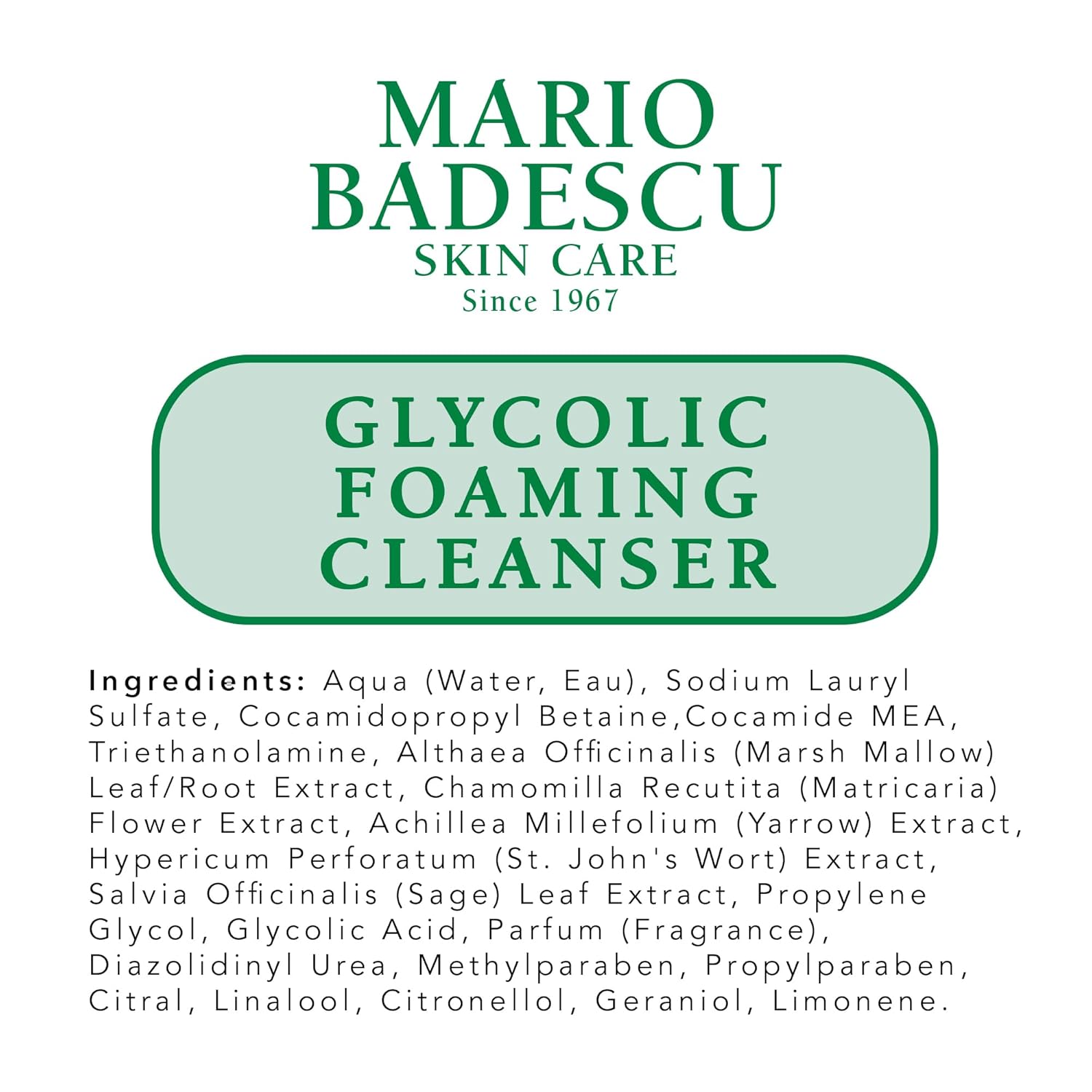 Mario Badescu AHA Body Lotion With Glycolic Acid - Moisturizing & Gentle Exfoliating Body Lotion for Softer, Youthful-looking Skin - Lightweight, Non-greasy Formula, 6 Fl Oz : Beauty & Personal Care