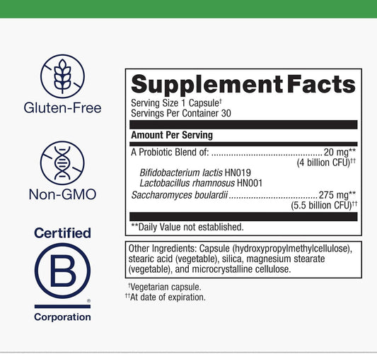 Metagenics Ultraflora Acute Care - For Acute Bowel Distress* - Support Immune & Digestive Health* - Bifidobacterium, Lactobacillus & Boulardii Probiotic - Non-Gmo & Vegetarian-Friendly - 30 Capsules